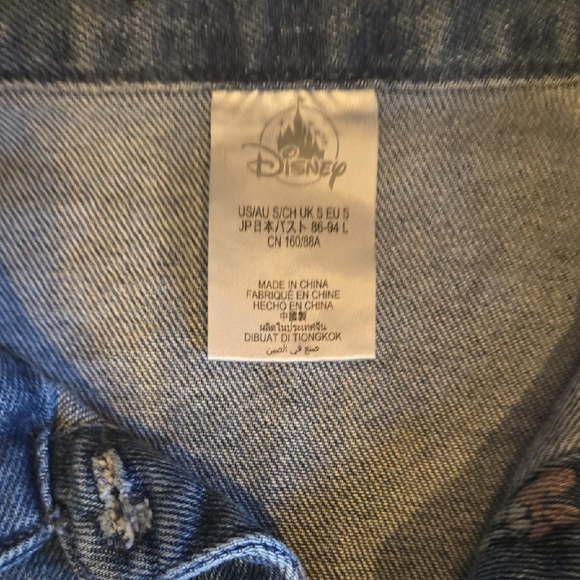 Minnie Mouse Jean Jacket - Picture 3 of 3